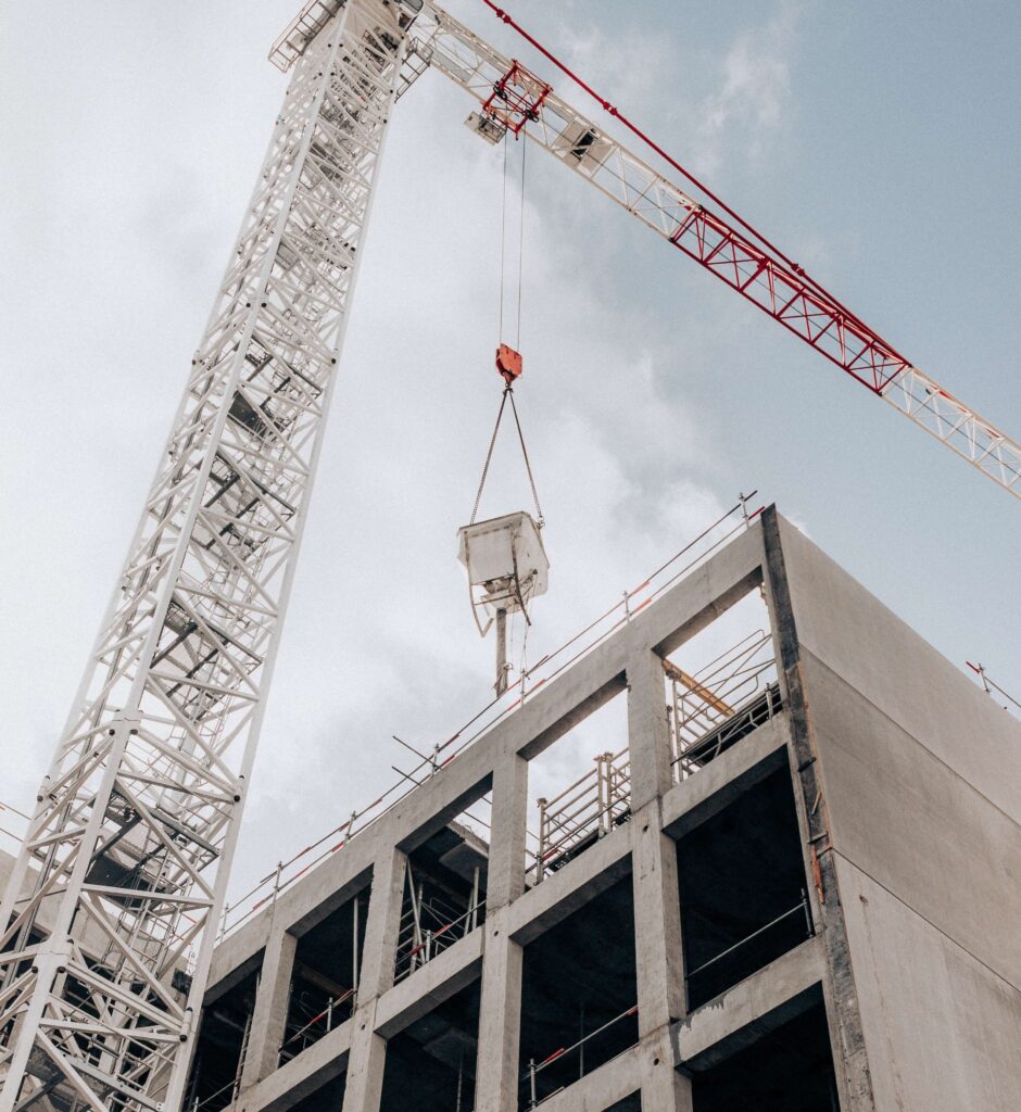 Structural steel and concrete engineering works