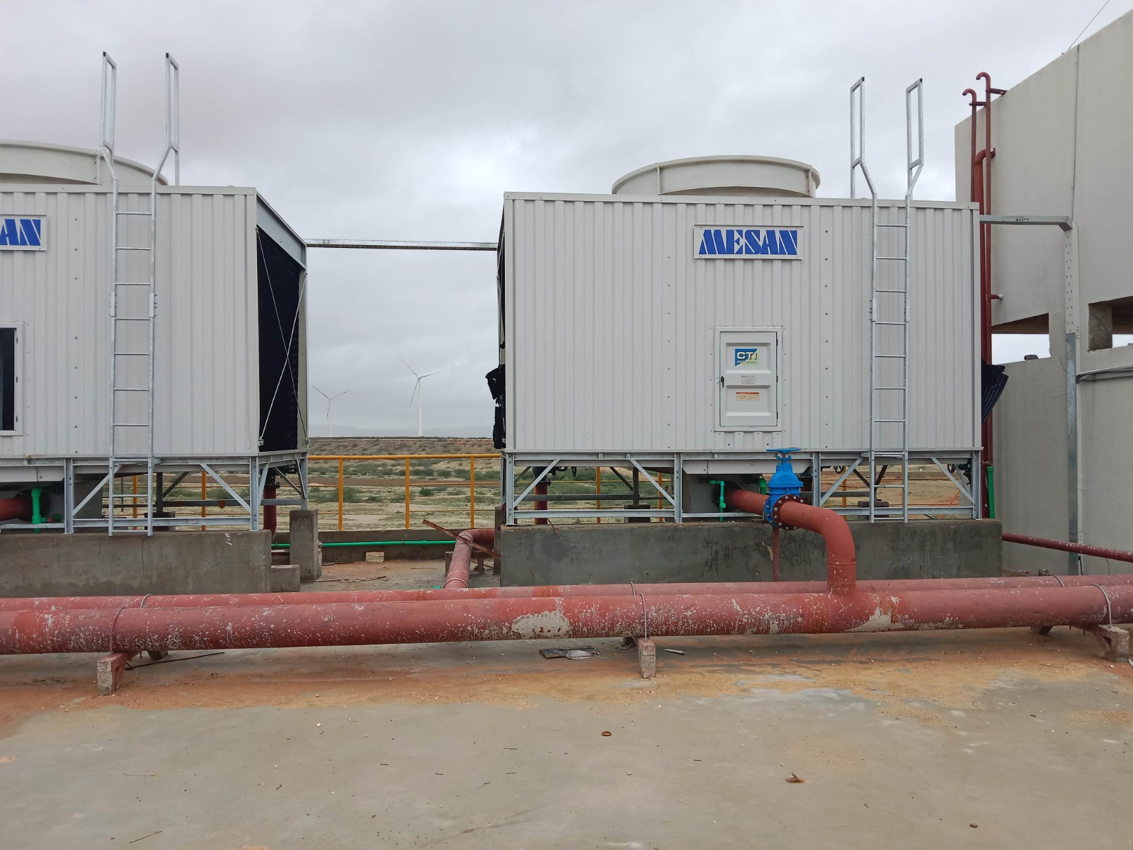 Cooling towers, Pakistan Cables cogeneration plant